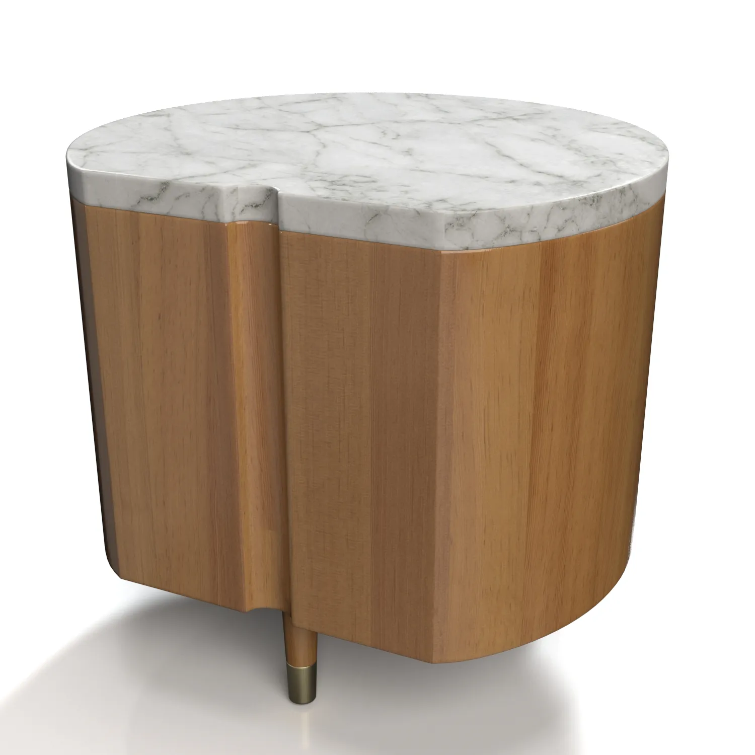 Oreo Royal Night Stand PBR 3D Model_06